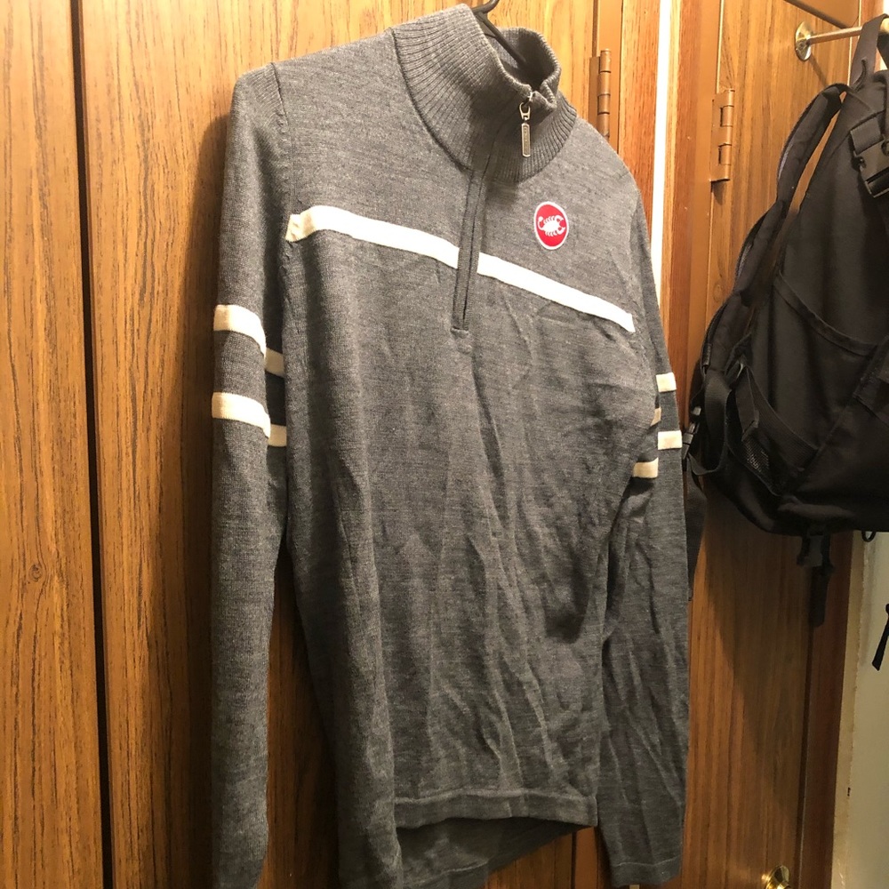 COPY - Castelli Pampeago Wool Cycling Jersey